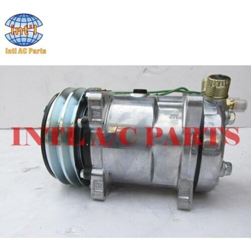 Auto air conditioner A/C compressor Universal for Sanden 508 SD5H14 SD5S14 5H14