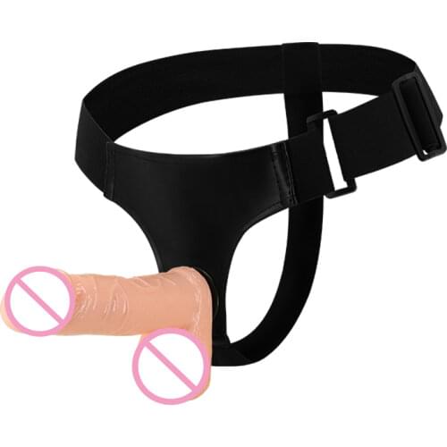 Baile High Quality Strap on Dildo Sex Products Strapon Dong Harness Strapon Penis for Women Vagina/Anal Lesbian Strap-on