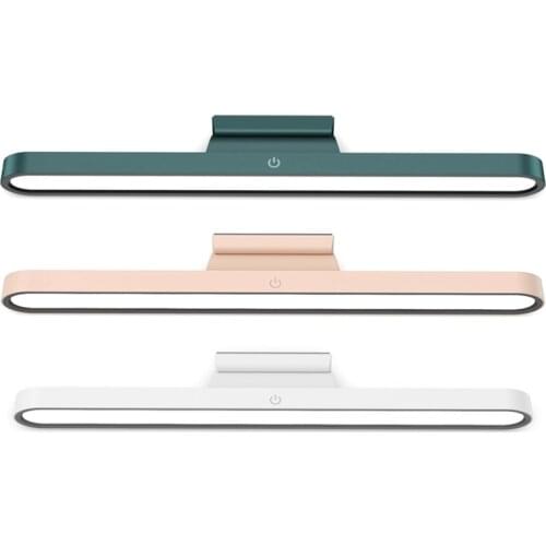 Wireless LED Wall Reading Light Stick on Bunk Dimmable Contact Lights Headboard Adhesive Lamp for Makeup Mirror