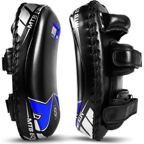 1 Piece Thick Kickboxing MMA Sparring Muay Thai Boxing Pads Kicking Shield Focus Target Martial Arts Training Equipment DEO