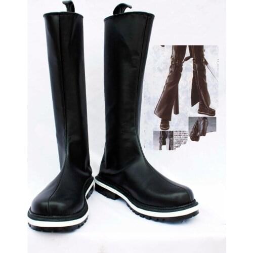 Custom made Kadaj Shoes from Final Fantasy XII Cosplay