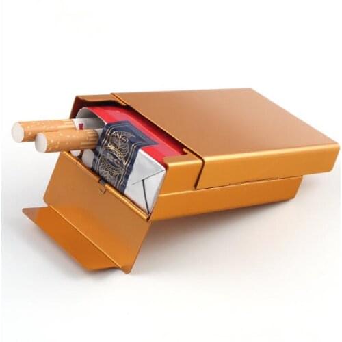 Creative Customized Soft Packing Cigarette Case Cover Portable Personality Slim Automatic Male and Female Smoking Cover