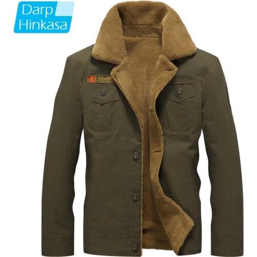 DARPHINKASA Men's Winter Jackets