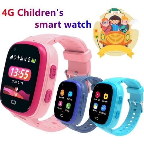 S08 Kids Smart watch 4G GPS WIFI Tracker SOS Video Call for Children Anti Lost Monitor