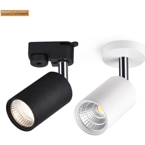 Dimmable surface mounted LED downlight spotlight track light 5W7W12W15Wceiling light Living room background wall indoor lighting