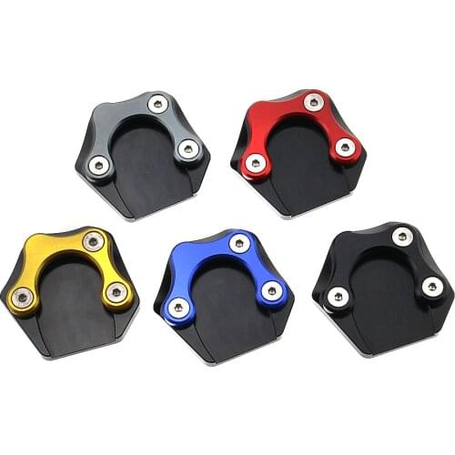 For SUZUKI GSR750 GSR 750 2011-2016 GSX-S1000 GSX-S1000F 2015 2016 Kickstand Foot Side Stand Extension Pad Support Plate Enlarge