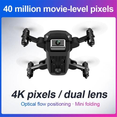 S66 Mini Drone Wifi Camera Live Video Dron 4K Quadcopter With FPV 4K FPV RC Quadrocopter 15 Mins Flying Dron Remote Control Toys