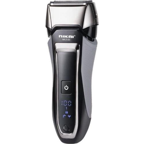 Electric Shaver razor rechargeable Shaver reciprocating shaver mens shaver beard trimmer floating shaving washable LCD