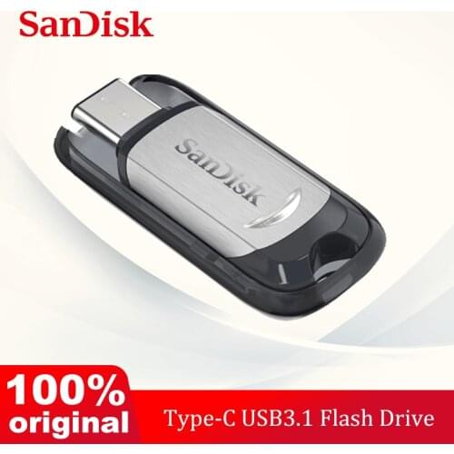 SanDisk USB3.1 Flash Drive l Disk OTG Type-C Pen Drive Stick 150M/s 16GB 32GB 64GB for Laptop