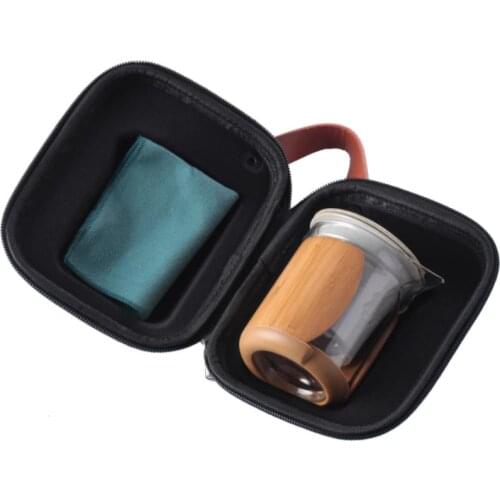 "King Tea Mall " Portable Gongfu Tea Sets for Travelling Tea Session, Indoor & Outdoor, Chinese Gongfu Chadao, Tea Wares Gifts