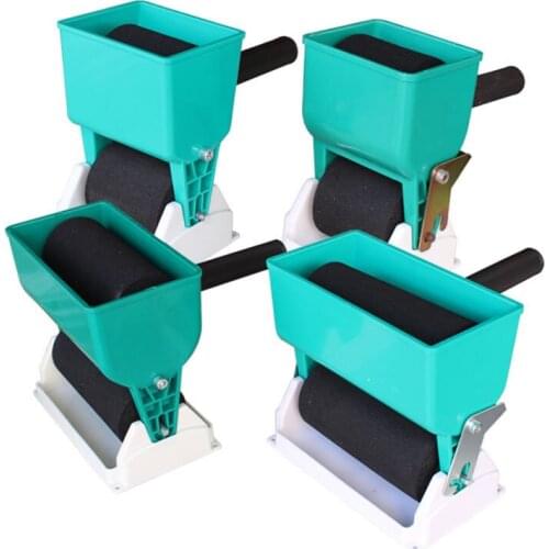 Glue Applicator, 180mL/320mL Portable Handheld Applicator Roller Manual Gluer Tool For Woodworking Paiting Tool Buckets