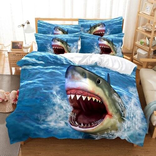 Bedding set duvet cover set 3d bedding digital printing bed linen queen size bedding set fashion design