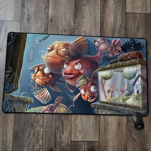 Mouse Pad Humorous personality Humorous personality Gaming Accessories Pc Gamer Desk Mat Desk Decoration Kawaii Mouse Mat Xxl