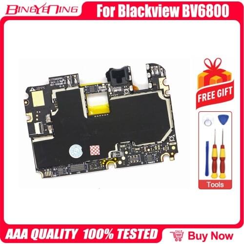 Mainboard For Blackview BV6800 Smartphone USB Charging Dock Flex Cable Motherboard Repair Replaceme