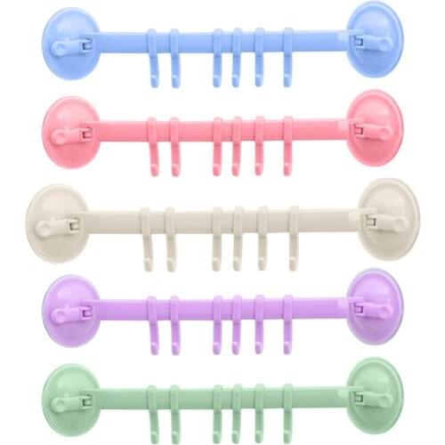 Multifunctional Strong Suction Cup Towel Hanger Kitchen Bathroom Storage Rack Holder Supplies Accessories Products