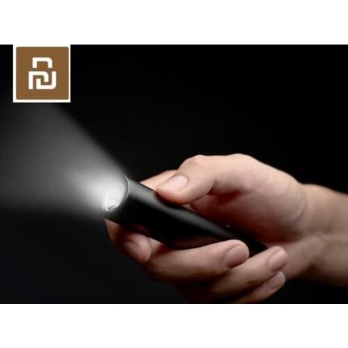 New Youpin metal flashlight Exquisite light up the darkness All aluminum light portable American CREE lamp bead IPX7 waterproof