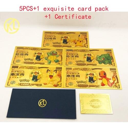 Pokemon Commemorative Paper Money Tokyo 2020 Olympic Games Toys Hobbies Hobby Collectibles Game Collection Anime Cards