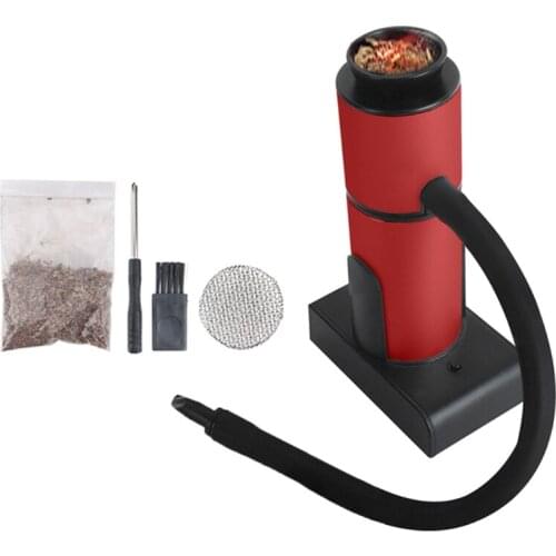 Smoker Gun Portable Food Smoker Guns for Cocktails Drinks and Food Smoker to Enhance Taste for Meat BBQ Cocktail Drinks and Chee