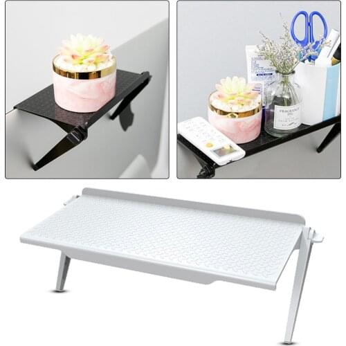 Organizer Shelf Universal TV Box Stand DVD Top Box Foldable Mount Holder Router Wall Bracket Racks Accessories Organization