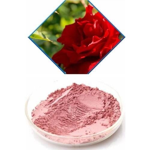 Supplies wholesale DIY cosmetics raw materials Pink Rose pollen mask powder, cosmetic powder
