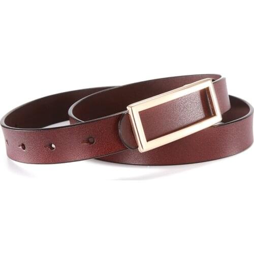New Womens Belt Selling Luxury Brand Designer Cow Leather Buckle Waist Belts, Ladies Fashion Belt Women Famous Belts 2.3cm