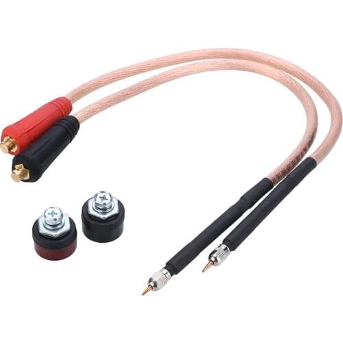 DIY Spot Welding Machine Welding 18650 Battery Handheld Spot Welding Pen 25 Square Welding Pen Copper Spot Welder Tools