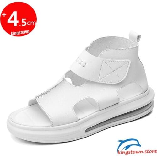 Sandals Men Thick Platform Slippers Summer Beach Sand Soft Sole Slide Leisure Men Ladies Outdoor Anti Slip Shoes