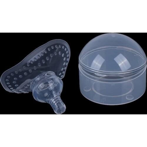 1PC Silicone Nipple Protectors Feeding Mothers Nipple Shields Protection Cover Breastfeeding Mother Milk Silicone Nipple
