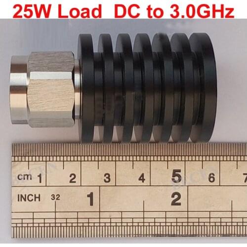 Telecom RF load 10W dc-3ghz cable feeder N male RF COAXIAL cable jack 10W connector cable load cable communication converter