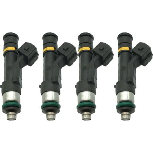 4pcs 0280158044 FUEL INJECTORS for 2003-2004 FORD F-150 -250 -350 SUPER DUTY 5.4L