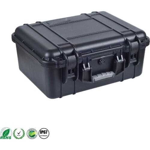 IP67 hard plastic waterproof shockproof tool case