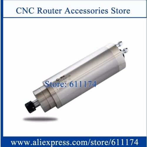 Water-proof 3.2kw stone working spindle Motor ER20 24000RPM 4 bearing cnc milling spindle motor