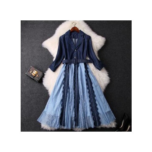 Модные джинсовые платья Yeahwei China At AliExpress