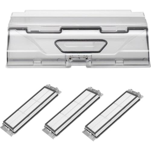 Dust Box For Xiaomi Mi Robot 2St Generation Roborock T7/T7 Pro Vacuum Cleaner Parts Hepa Filter Replacement Parts