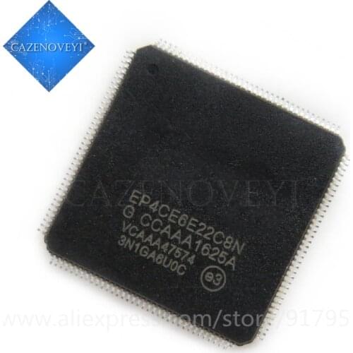 1pcs/lot EP4CE6E22C8N EP4CE6E22 EP4CE6 TQFP-144 In Stock