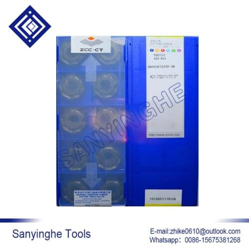 Free shipping high quality 10pcs/lots YBD152 ONHU08T624R-GM cnc carbide turning inserts