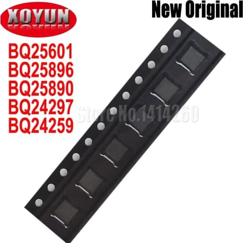 100%New BQ25601 BQ25896 BQ25890 BQ24297 BQ24259 Charger IC QFN