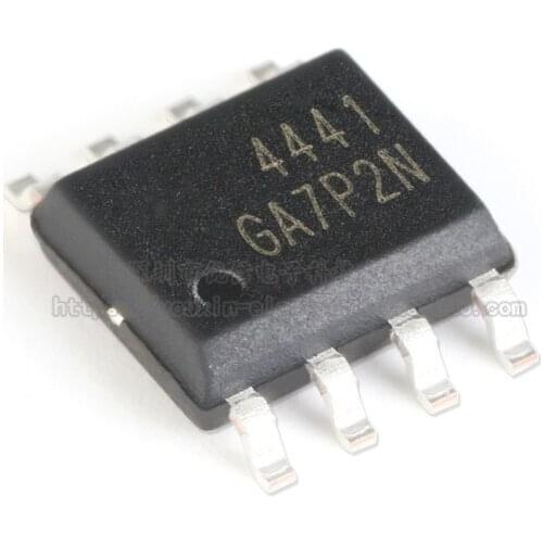 100pcs / 1 lot Original AO4441 SOIC-8 P channel -60V/-4A SMD MOSFET (field effect tube)