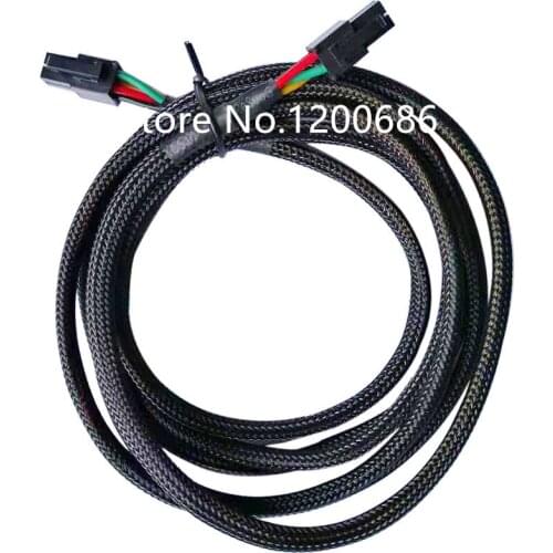 2M 4PIN 18AWG 39012040 Mini-Fit Family Power Connectors Mini-Fit Jr. 2 Row 4 Circuits Molex 4.2 2*2pin 5557-04R wire harness