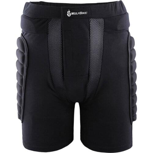 2019 1silk fly line Outdoorwomens hiking shorts Multifunctional protective shorts hiking skates Protective shorts for hips