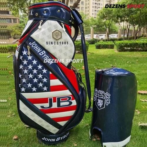 2021 JB PU Waterproof Golf Bag Golf Standard Golf Bag