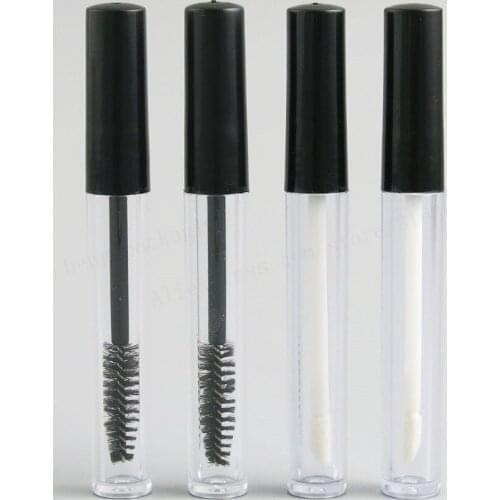 300 x 3ml Empty Mini Plastic Mascara Tube 1/10 OZ Cosmetic Container 3cc LipStick Tube Container Make Up Empty Tube