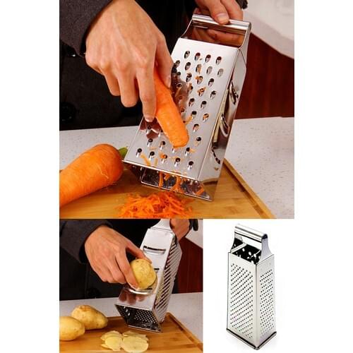Grater Stainless Steel 4 Way