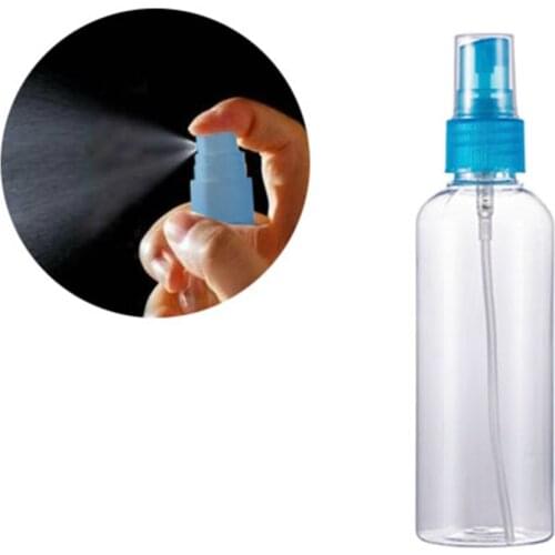 5Pcs/Pack Clear Plastic Perfume Empty Spray Bottle Travel Makeup Beauty 5Pcs Gadget Portable Transparent Refillable Bottle
