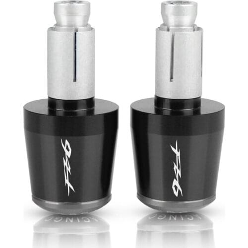 For Yamaha FZ6 FZ 6 FZ-6 Motorcycle Motorcycle Accessories 7/8" 22MM Handlebar Hand Grips Handle Bar End Cap