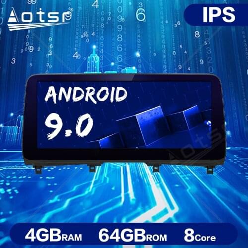Android 9.0 4GB+64GB Car GPS Navigation Radio for Lexus RX 200t RX200t rx350 rx300 rx350 rx450h 2020 Auto Stereo Multimedia Unit