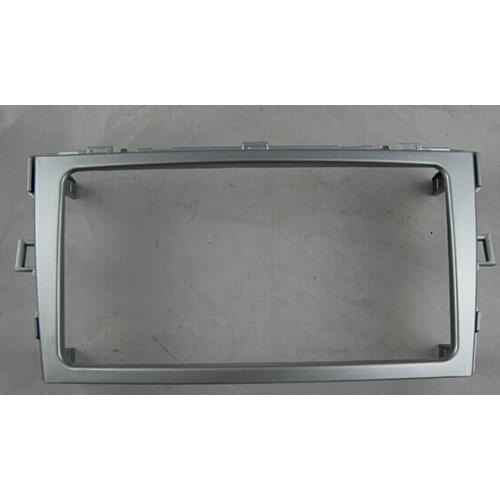 Car Fascias Stereo Radio Audio Panel Navigation Frame Dash Kit For Verso 2009 2010 2011 2012 2013 2014 2015 ~Up