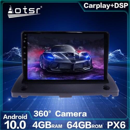 Car Multimedia Player For Volvo XC90 2004-2014 Android GPS Navigation Screen 64GB PX6 DSP Auto Audio Stereo Head Unit Carplay 2K