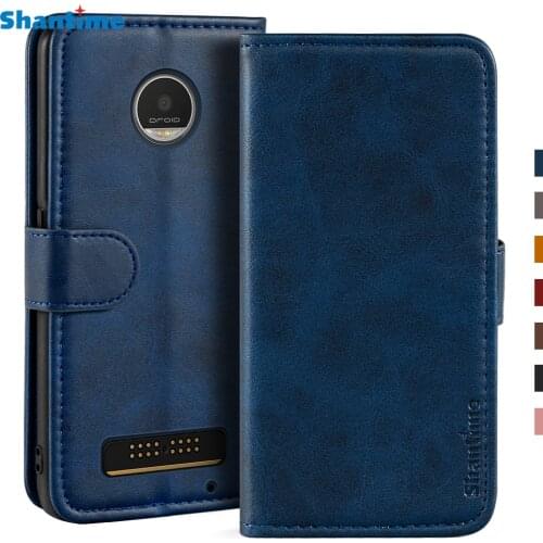 Case For Motorola Moto Z Play Case Magnetic Wallet Leather Cover For Motorola Moto Z Play Stand Coque Phone Cases