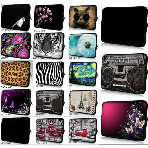 Custom logo Laptop Bag 7 10 11 12 13 14 15 17 inch Notebook sleeve tablet Case PC cover pouch For Asus HP Acer Lenovo